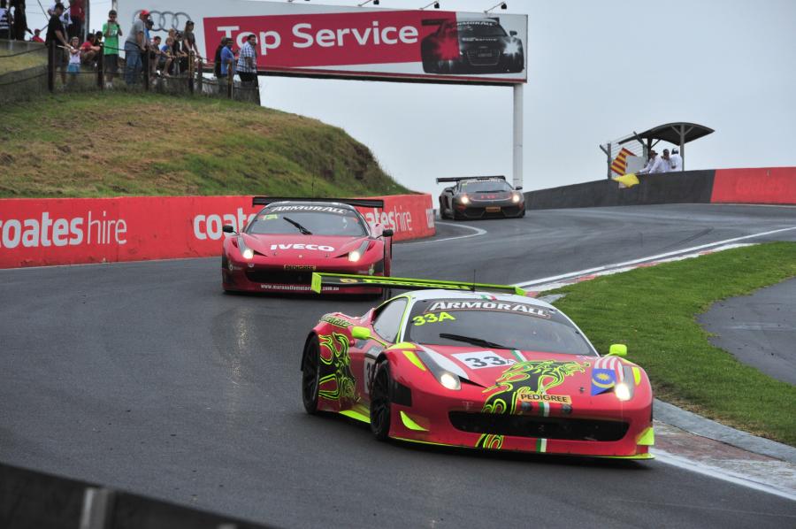 Ferrari 458 Italia GT3 Bathurst 12 hours 2012 года  (фото 15 из 20)